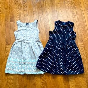 Girls GAP dress bundle!  Size 6-7